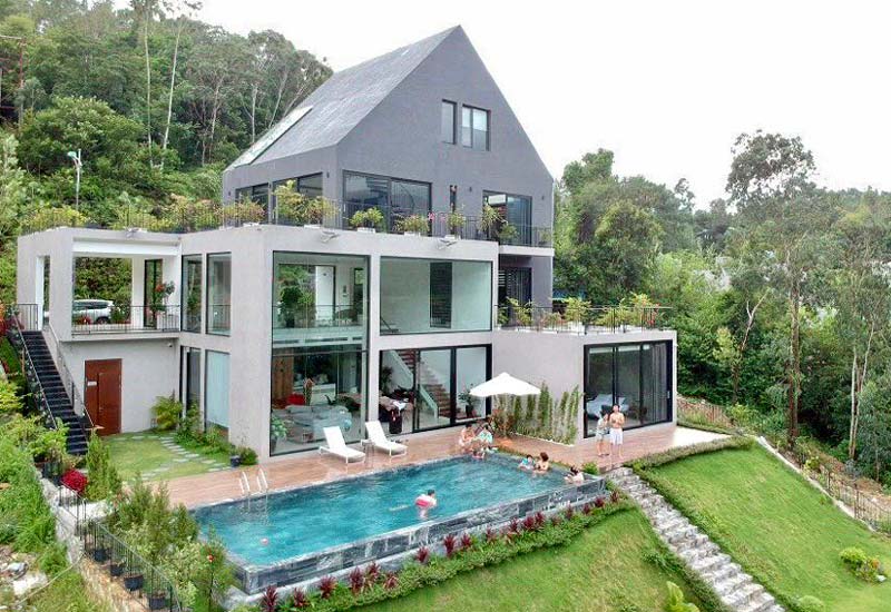 Garden Hill Villa - Biệt thự có chiếc view triệu đô tại Tam Đảo
