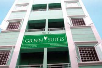 Khách sạn Green Suites