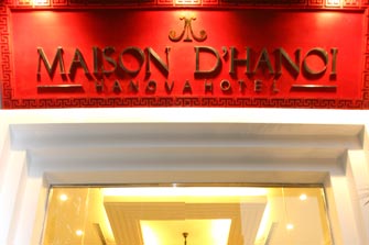 Khách sạn Maison d'Hanoi Hanova