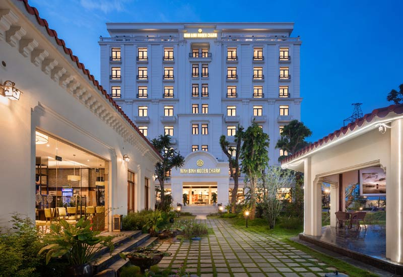 Ninh Bình Hidden Charm Hotel & Resort - Khách sạn tốt nhất tại Tam Cốc