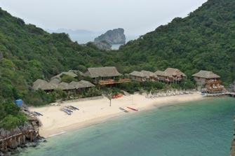 Monkey Island Resort - Khu nghỉ dưỡng bungalow ở Đảo Khỉ