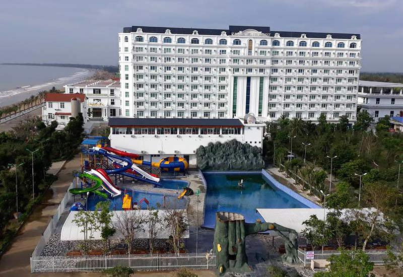 Paracel Resort Hải Tiến - Khách sạn lớn nhất Mặt biển Hải Tiến