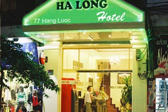 Khách sạn Hạ Long