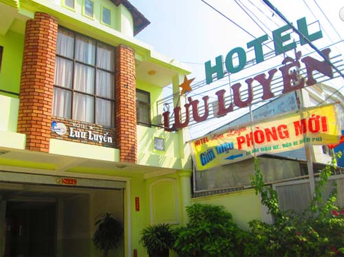 Khách sạn Lưu Luyến