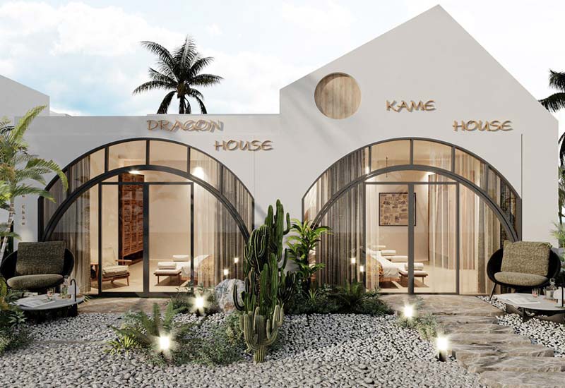 Đặt phòng Sandy Boutique House Top Homestay cực Chill tại Phú Quý