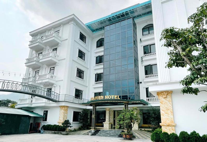 Khách sạn Hoa Viên - Kim Bôi