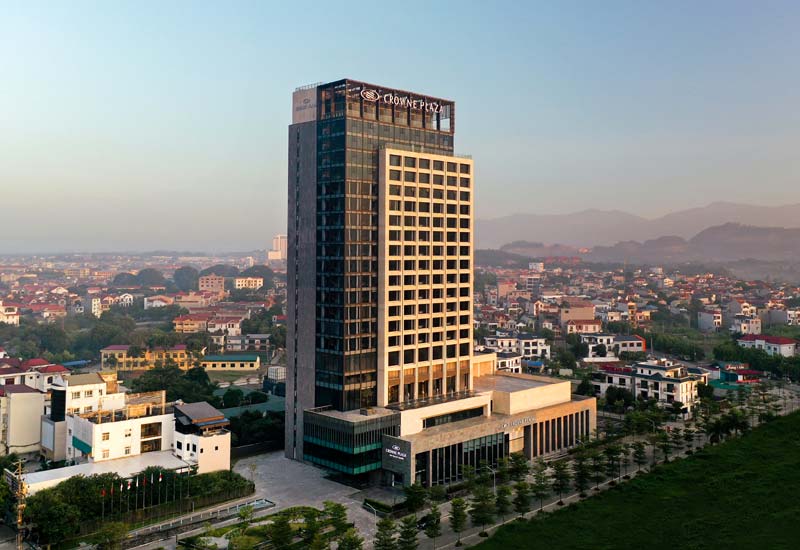 Khách sạn Crowne Plaza Vĩnh Yên City Centre