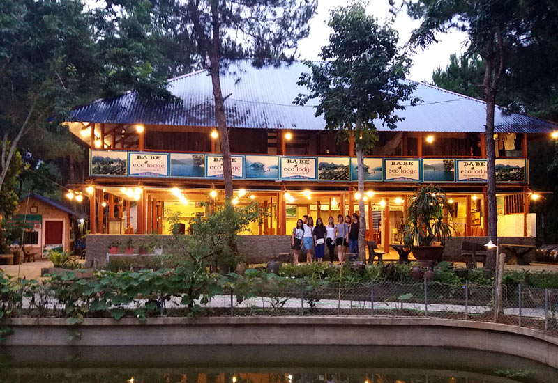 Ba Bể Eco Lodge