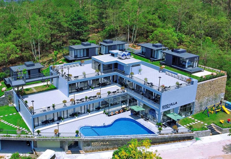 Thái Dương Eco Villa - Biệt thự nghỉ dưỡng Trải nghiệm mới lạ, thư giãn và an yên tại Tam Đảo