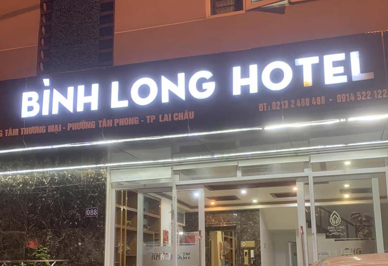 Khách Sạn Bình Long - Lai Châu