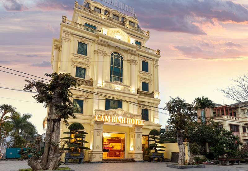 Cẩm Bình Hotel - Khách sạn sang trọng ở thành phố Cẩm Phả