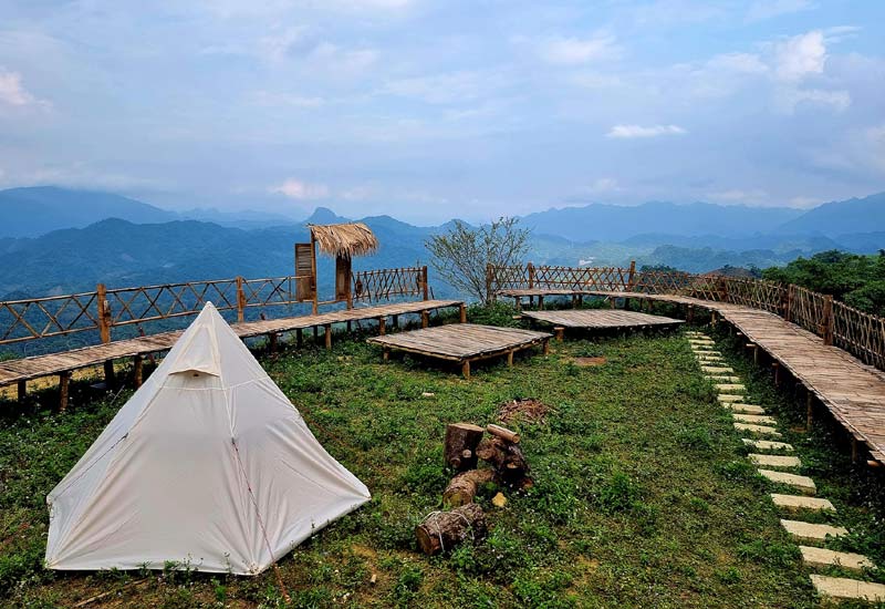 Nabai Campsite - Khu Cắm Trại Nà Bai