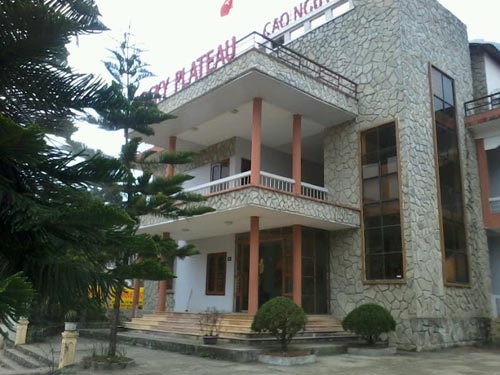 Khách sạn Cao Nguyên Đá