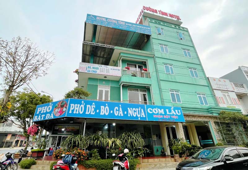 Cường Tình Hotel - Khách sạn tại thành phố Lai Châu