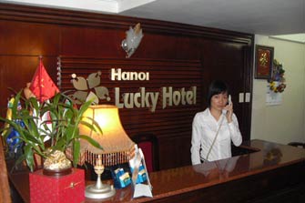 Khách sạn Lucky I - 47 Ngõ Huyện