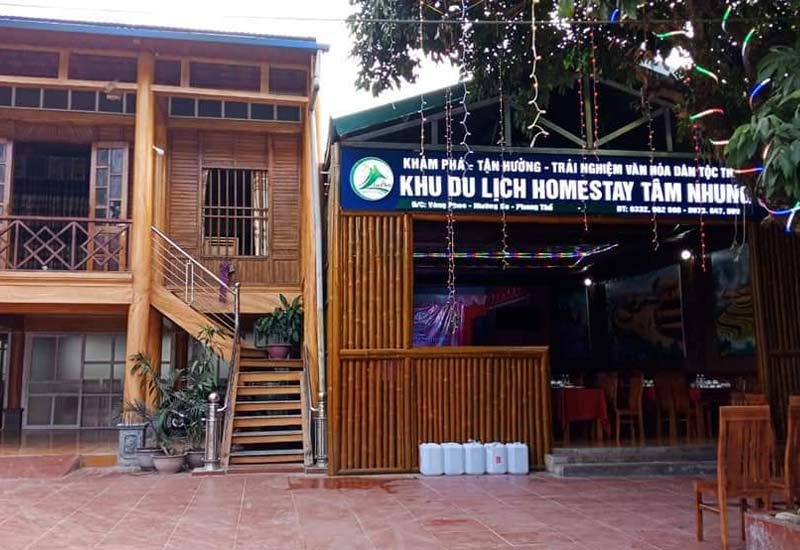 Homestay Tâm Nhung - Khu nghỉ dưỡng ở Phong Thổ, Lai Châu