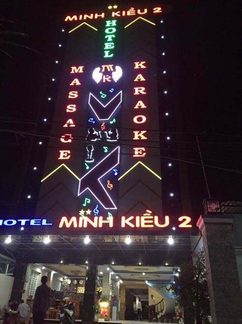 Khách sạn Minh Kiều 2