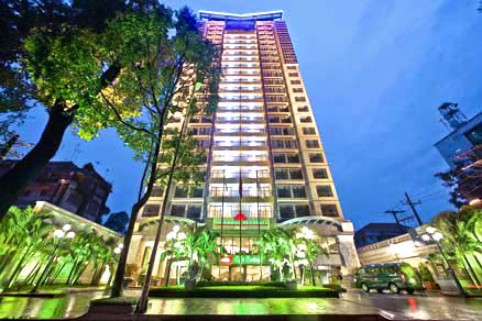 Khach sạn Sherwood Residence