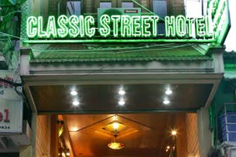 Khach sạn Classic Street