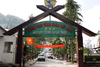 Khach sạn Cong Doan Sapa
