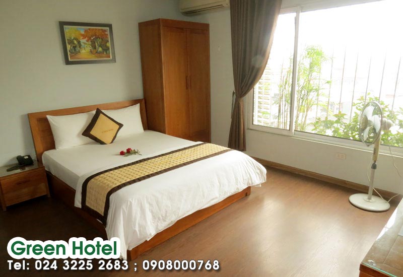 GREEN HOTEL - Khách sạn giá rẻ ở Đống Đa
