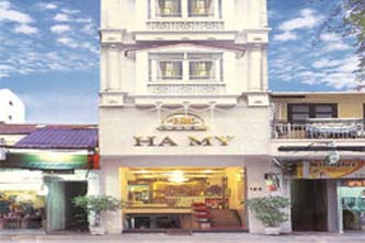 Khách sạn Hà My