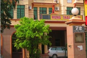 Khách sạn Hưng Thái