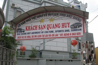 Khách sạn Quang Huy