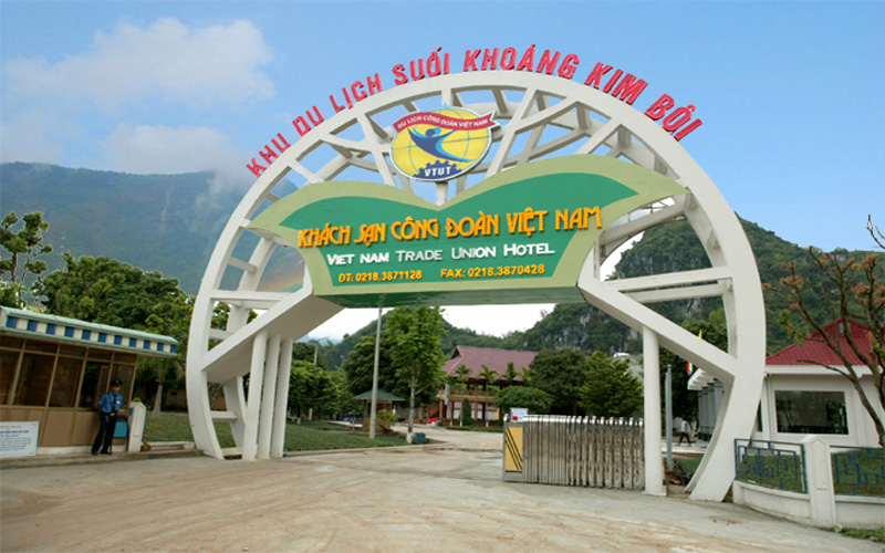 Khách sạn Công Đoàn Việt Nam tại Kim Bôi