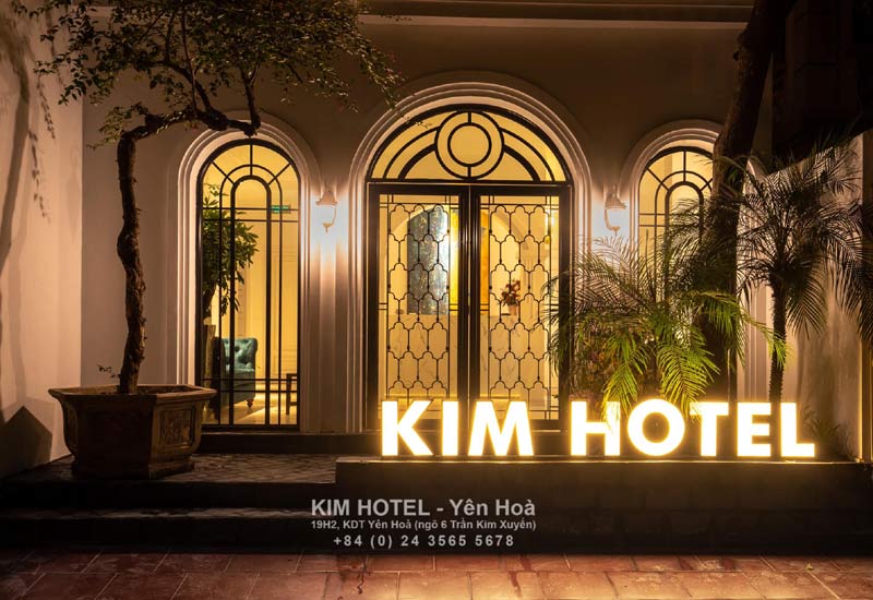 KIM Hotel - Yên Hoà