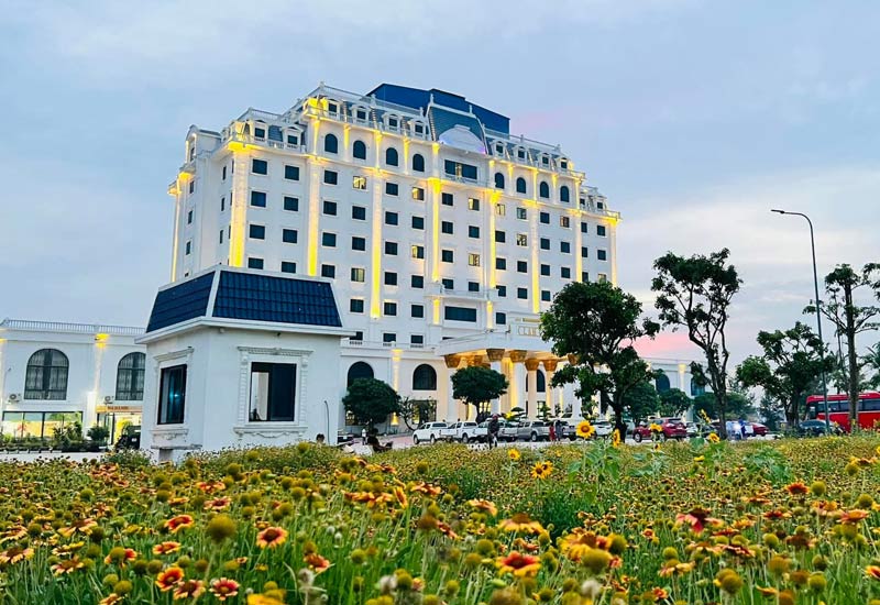 Lan Châu Hotel - Top khách sạn sang trọng ở Cửa Lò