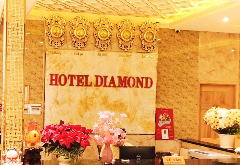 Khách sạn Diamond Bạc Liêu
