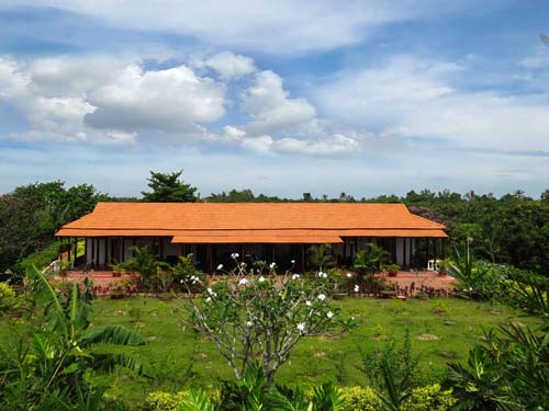 Mekong Riverside Boutique Resort & Spa - Khu nghỉ dưỡng Nhà gỗ đẹp ở Cái Bè