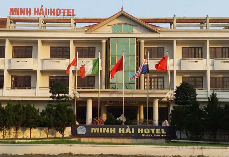 Khách sạn Minh Hải - Khách sạn ở Quất Lâm