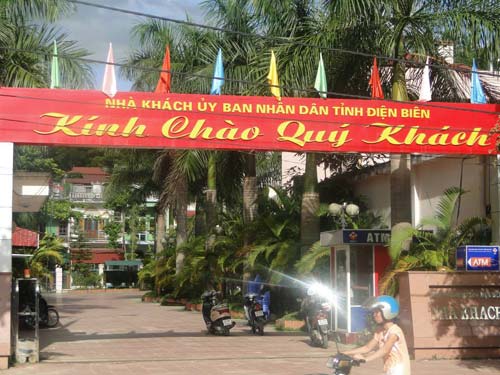 Nhà khách Văn phòng UBND tỉnh Điện Biên