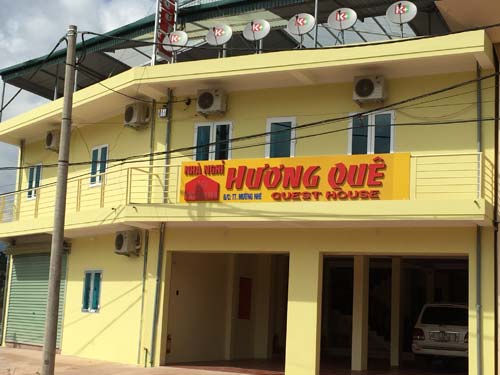 Nhà nghỉ Hương Quê - Mường Nhé - Điện Biên