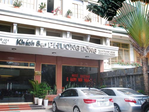 Khách sạn Phương Đông - Ninh Kiều