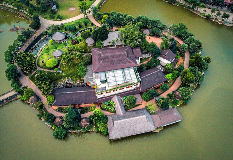 Thung Nham Resort - Khu nghỉ dưỡng trong một thung lũng xinh đẹp tại Ninh Bình