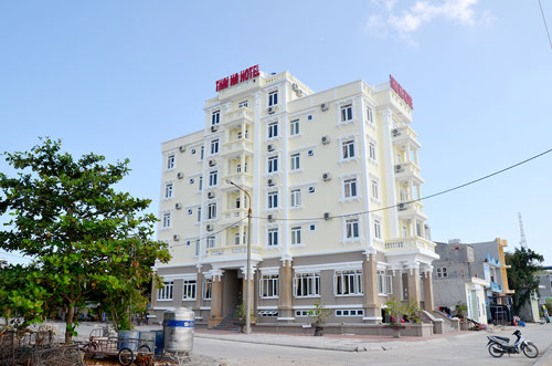 Khách sạn Thái Hà