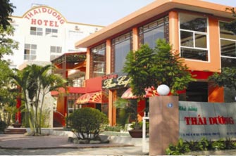 Khách sạn Thái Dương - 36 Đầm Vạc, Vĩnh Yên