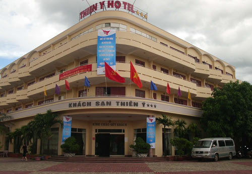 Khách sạn Thiên Ý - Biển Thiên Cầm