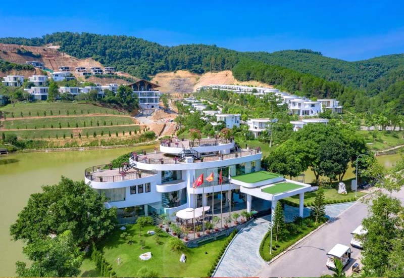 Ivory Villas & Resort Hòa Bình - Villa nghỉ dưỡng ở huyện Lương Sơn