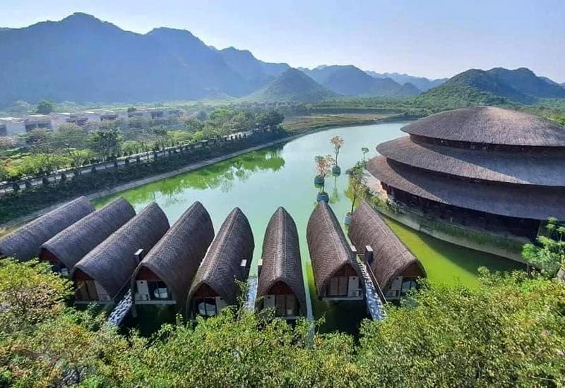 Vedana Resort Ninh Bình - Khu nghỉ dưỡng cạnh Vườn quốc gia Cúc Phương