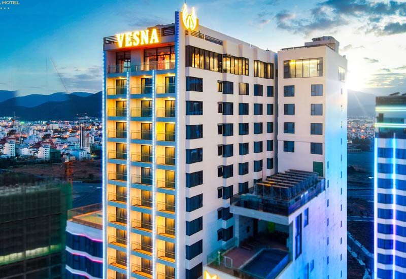Khách sạn Vesna Nha Trang