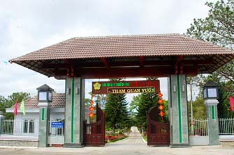 Khu du lịch nghỉ dưỡng vườn hoa Minh Tâm