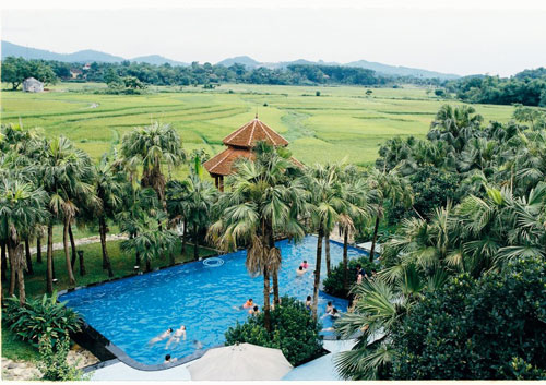 Khu nghỉ dưỡng Văn Minh Resort, Văn Minh Resort