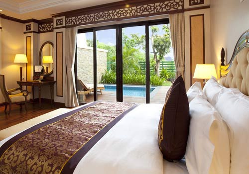 Grand hill top suite