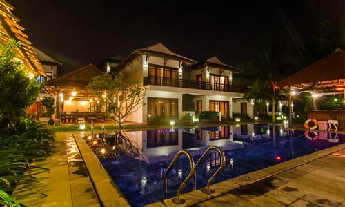 Hội An Riverside Bamboo Resort, Riverside Bamboo Resort
