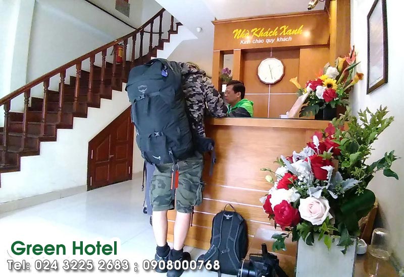 Khách sạn Green ở Đống Đa - Hà Nội