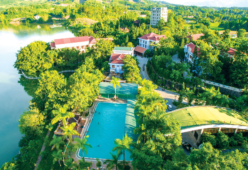 Him Lam Resort ở Tổ 6, Phường Him Lam, Thành phố Điện Biên Phủ, Tỉnh Điện Biên